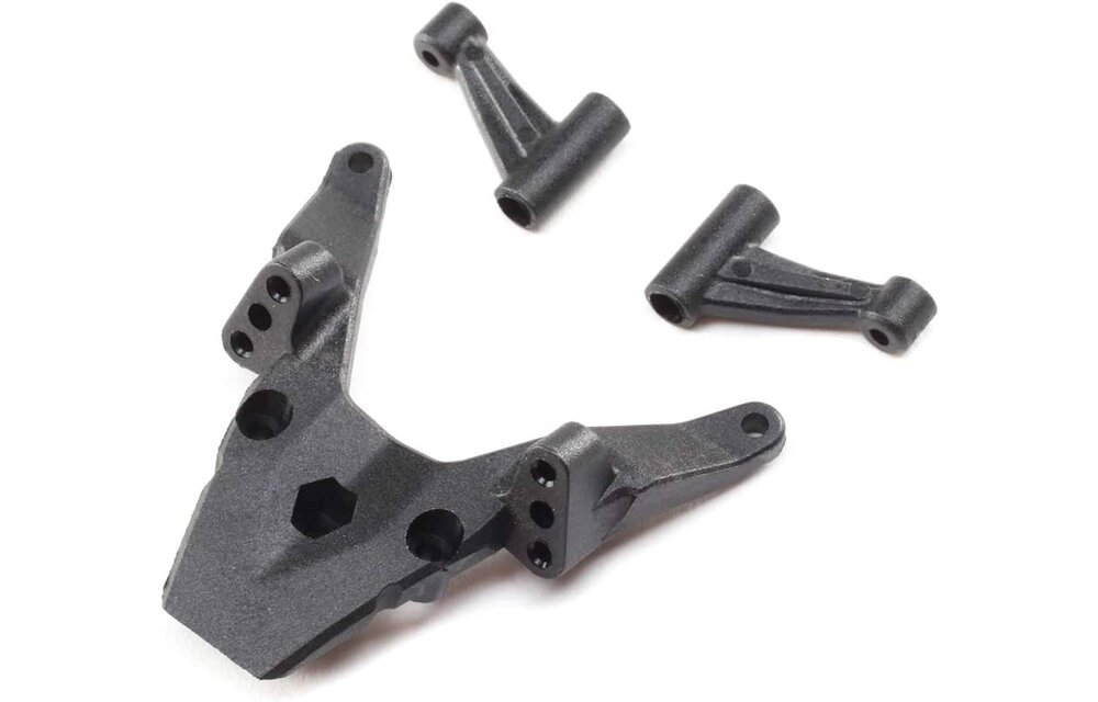 FR Bulkhead, FR Brace Lft/Rt: Mini-T 2.0