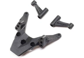 FR Bulkhead, FR Brace Lft/Rt: Mini-T 2.0