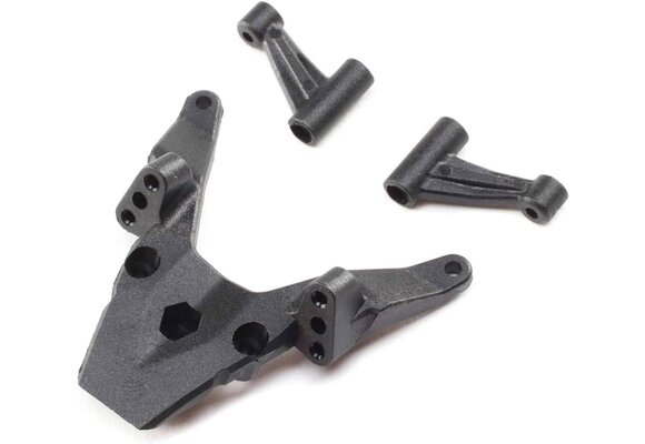 FR Bulkhead, FR Brace Lft/Rt: Mini-T 2.0