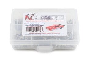 Stainless Steel Screw Kit: Losi 1969 Camaro22S 2WD