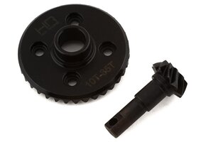 Steel Helical Diff Ring/Pinion Underdrive: TRX4