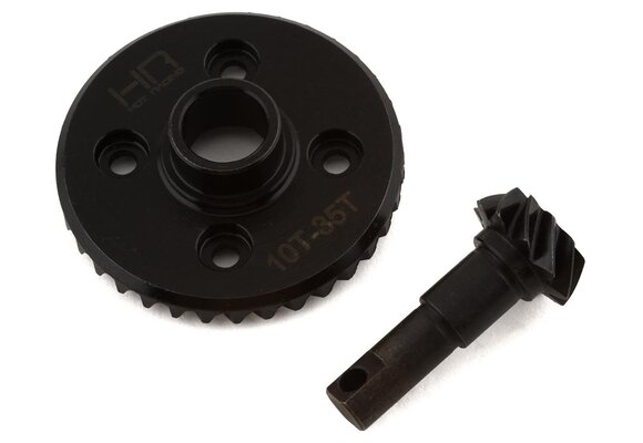 Steel Helical Diff Ring/Pinion Underdrive: TRX4