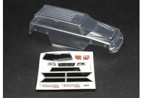 Body, 1/16 Summit (clear, requires painting)/ grille, lights decal sheet