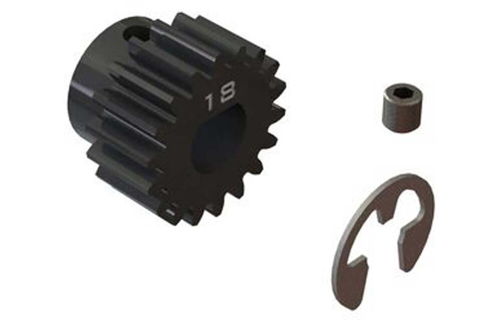 18T Mod1 Safe-D8 Pinion Gear