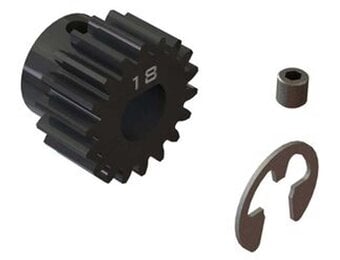 18T Mod1 Safe-D8 Pinion Gear