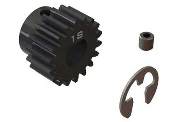 18T Mod1 Safe-D8 Pinion Gear