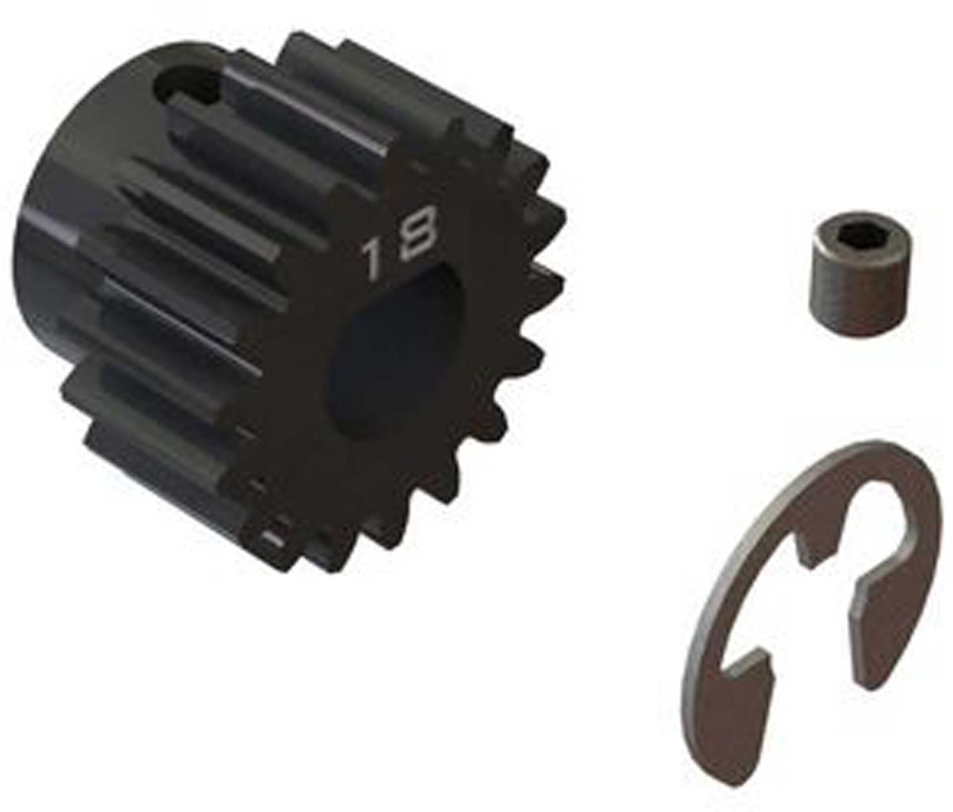 18T Mod1 Safe-D8 Pinion Gear