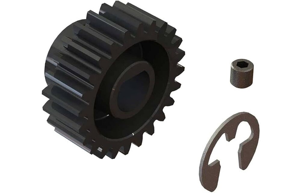 24T Mod1 Safe-D8 Pinion Gear