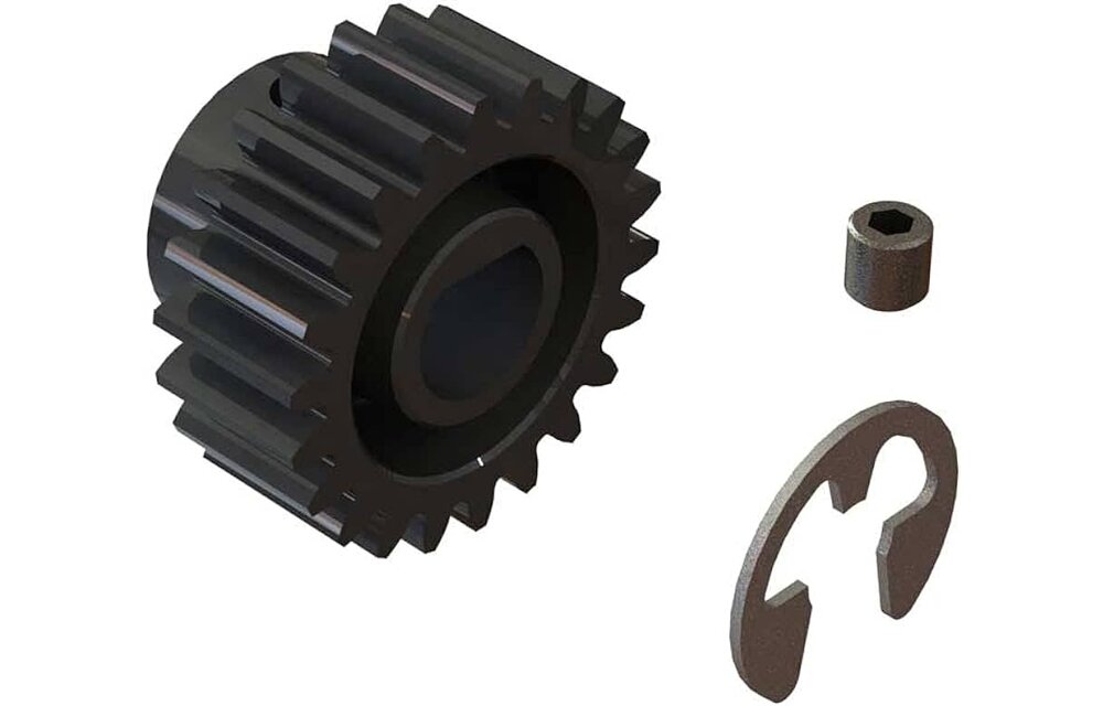 22T Mod1 Safe-D8 Pinion Gear