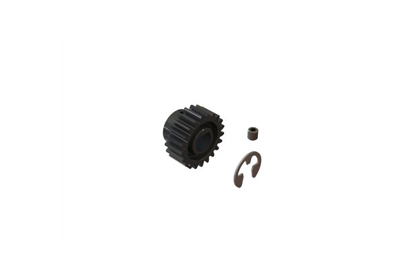 21T Mod1 Safe-D8 Pinion Gear