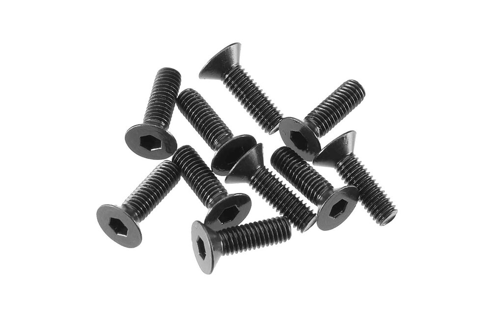 AR722310 Flat Head Screw 3x10mm (10)