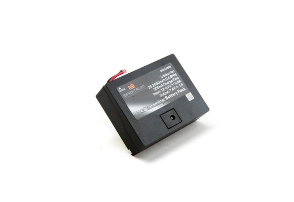 2000mAh Li-Ion Transmitter Battery w/Integrated Charger, DX6, DXe, 6e, 6G2&3,7&8G2