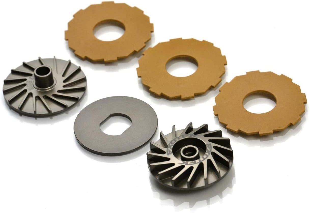 22S Drag Mk3 Slipper Set, 3 Pad Finned Slipper Set