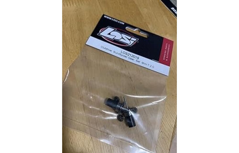 Outdrive, Sun/Spider Gear, Set: Mini-T 2.0