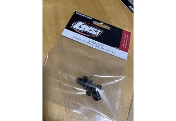 Outdrive, Sun/Spider Gear, Set: Mini-T 2.0
