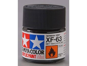 Acrylic Mini XF63, German Grey