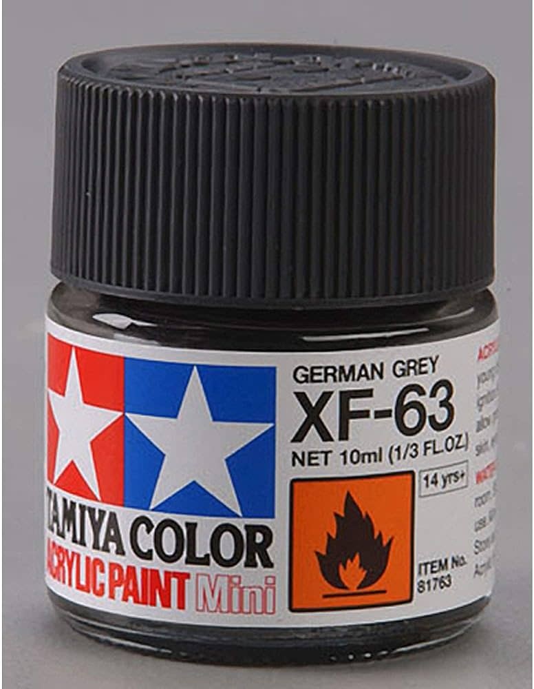 Acrylic Mini XF63, German Grey