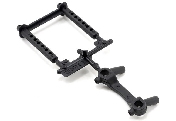 Front Body Mount: Circuit, ECX1093