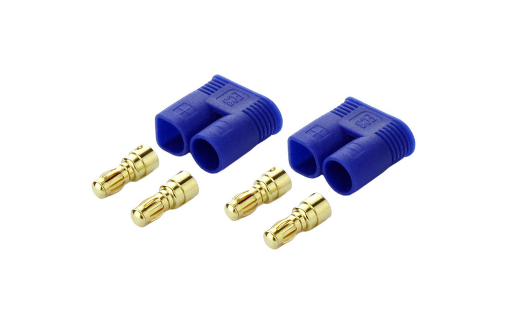 EC3 Connectors - 2-Pack - Male, EC3MM1P