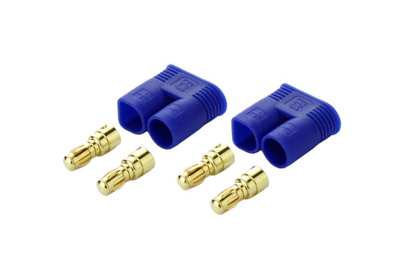 EC3 Connectors - 2-Pack - Male, EC3MM1P