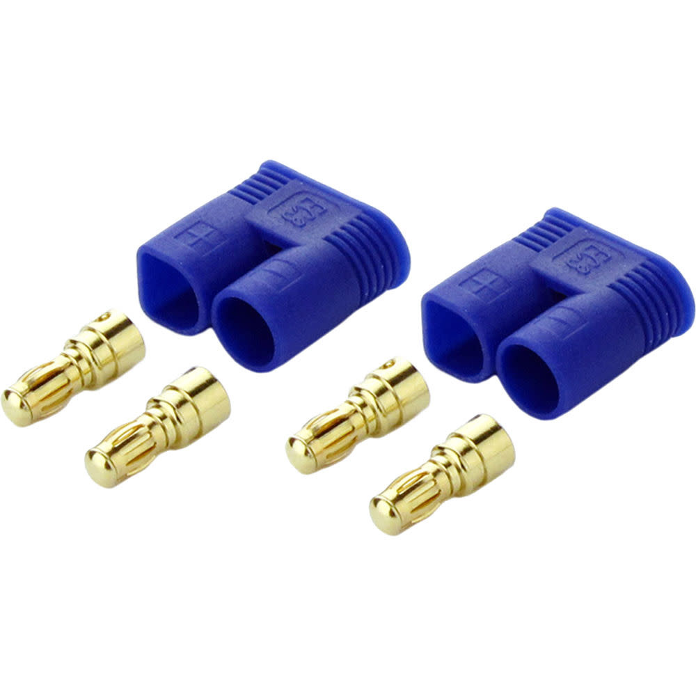 EC3 Connectors - 2-Pack - Male, EC3MM1P