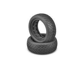 Ellipse 2.2" 2wd front buggy tire gold, JConcepts 3197-05