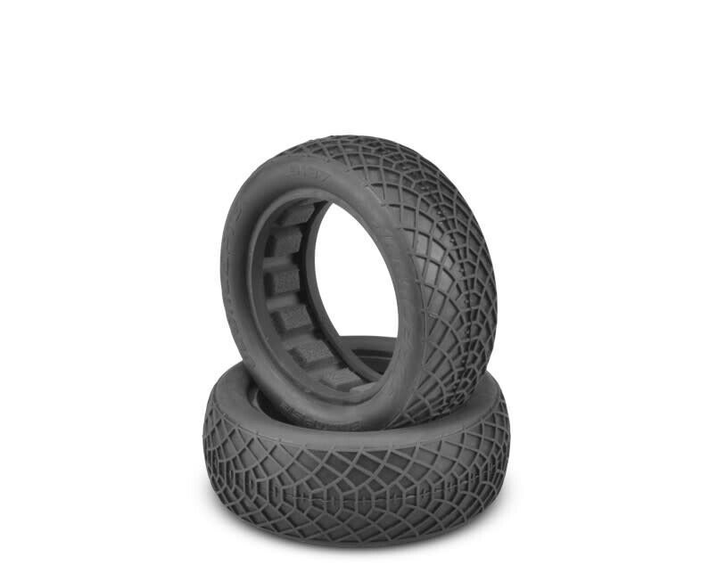 Ellipse 2.2" 2wd front buggy tire gold, JConcepts 3197-05