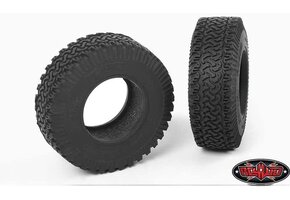 Dirt Grabber 1.0" All Terrain Tires,  RC4ZT0142