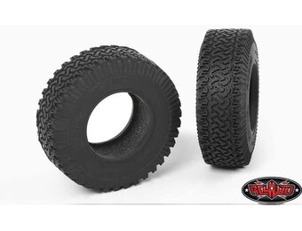 Dirt Grabber 1.0" All Terrain Tires,  RC4ZT0142