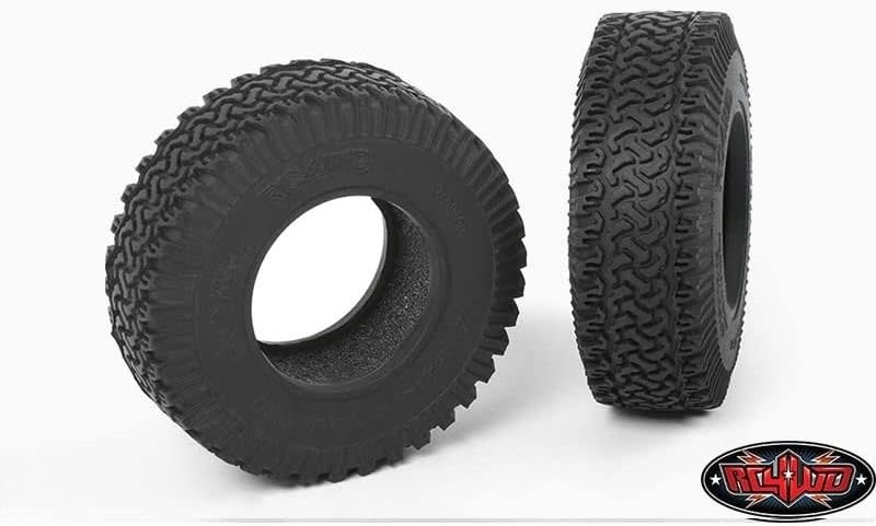 Dirt Grabber 1.0" All Terrain Tires,  RC4ZT0142
