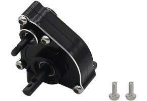 Front Over Drive Rock Crawler Transmission SCX24, SXTF38X