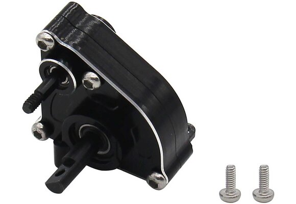 Front Over Drive Rock Crawler Transmission SCX24, SXTF38X