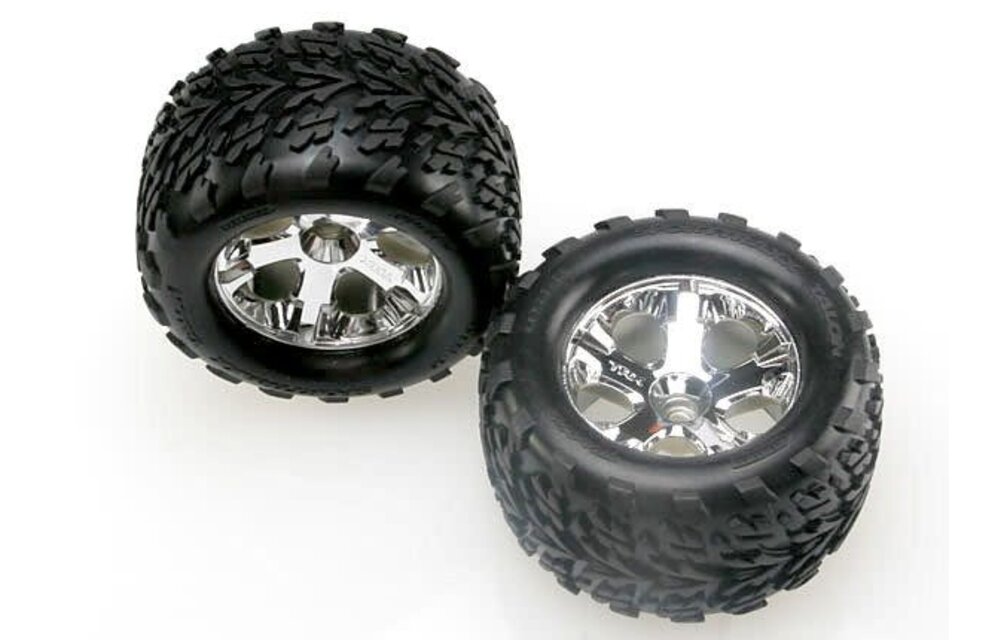 2.8 TIRES & WHEELS ASSEMBLED GLUED, 4171