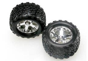 2.8 TIRES & WHEELS ASSEMBLED GLUED, 4171