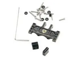 Powerhobby Axial SCX24 Adjustable Brass Servo Mount