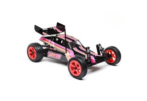 1/16 mini JRX2 2WD Buggy Brushed RTR Black LOS01020T3