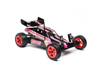 1/16 mini JRX2 2WD Buggy Brushed RTR Black LOS01020T3