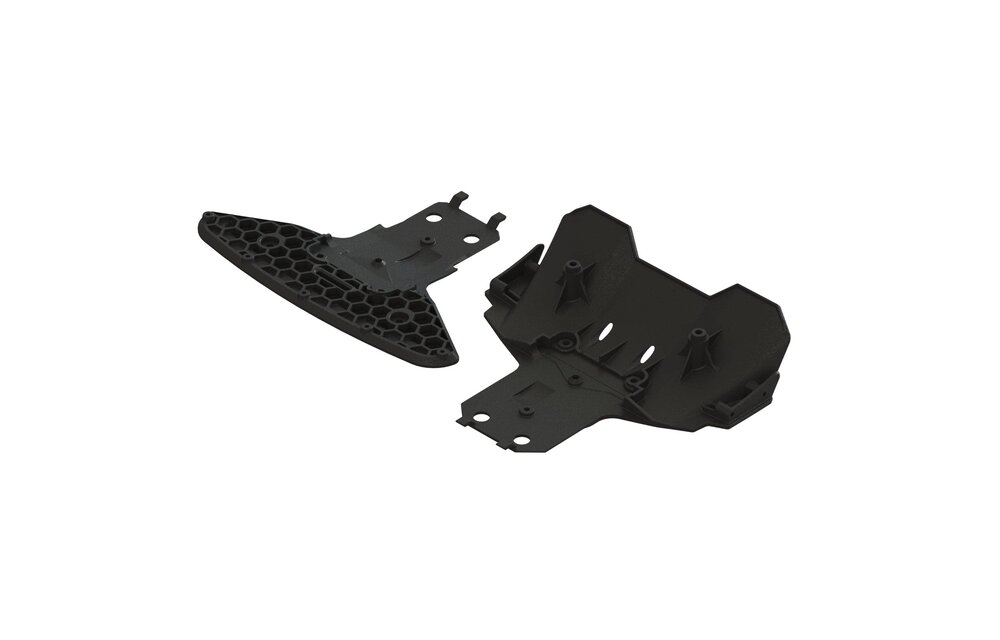 Lower Front Bumper and Rear Diffuser Set