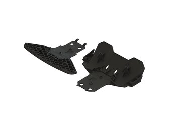 Lower Front Bumper and Rear Diffuser Set
