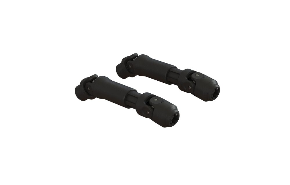 Composite Slider Rear Driveshaft Set