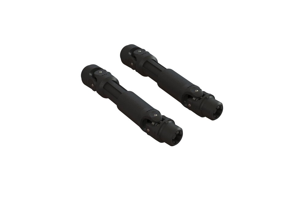 Paire De Cardans Avant Composites ARRMA ARA310992 – Pour Modèles Radiocommandés, Pré-assemblés