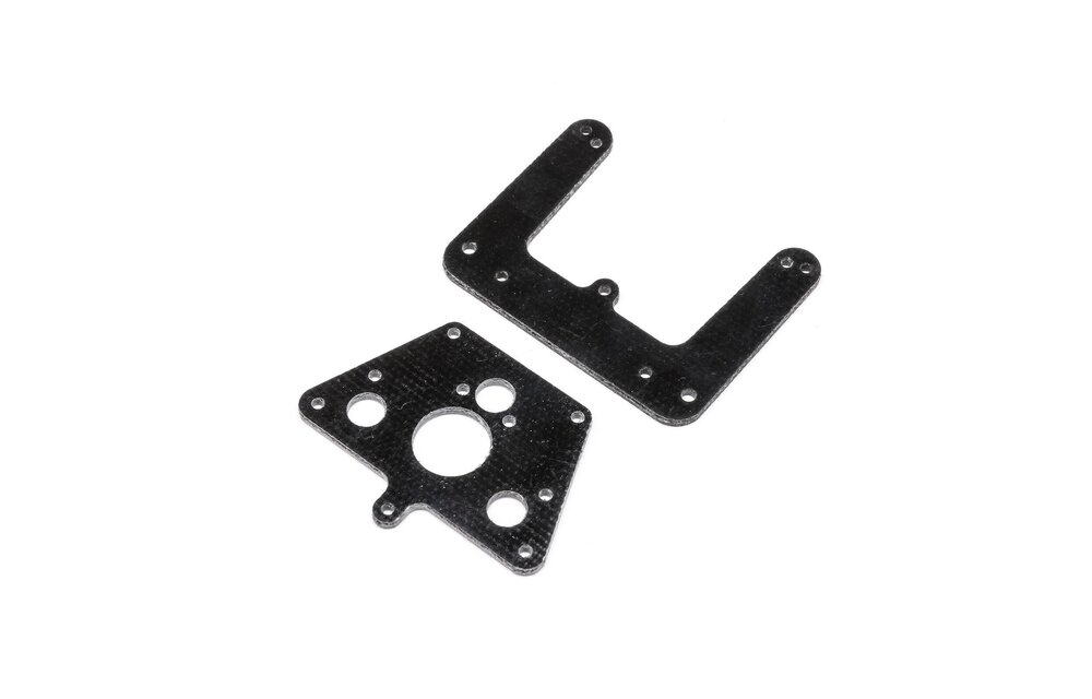 Front & Rear Shock Towers: Mini JRX2