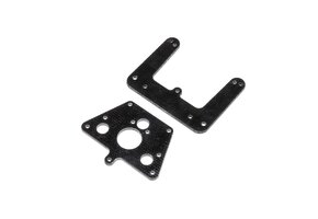 Front & Rear Shock Towers: Mini JRX2