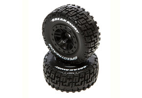 SpeedTreads Breakaway SC MNTD Black:SLHR,4X4FR,ECX