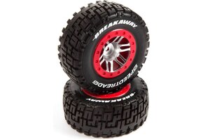 SpeedTreads Breakaway SC Tire MNTD:SLHR,4X4FR,ECX