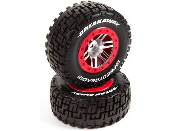 SpeedTreads Breakaway SC Tire MNTD:SLHR,4X4FR,ECX