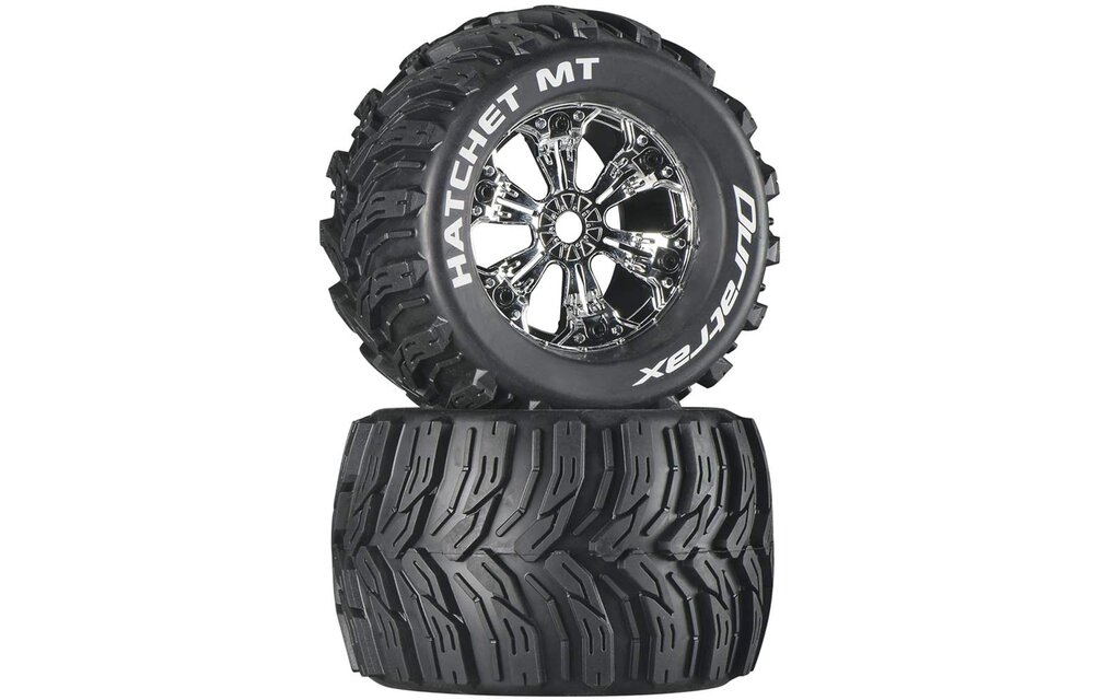 Hatchet MT 3.8" Mounted Chrome (2)