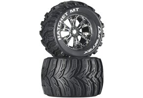 Hatchet MT 3.8" Mounted Chrome (2)