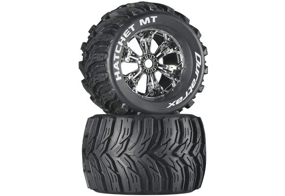 Hatchet MT 3.8" Mounted Chrome (2)