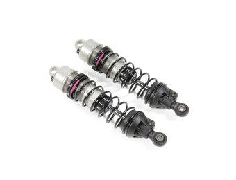 110.7mm Aluminum Shock Set, Assembled: 22S